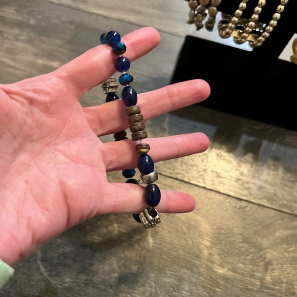 Lot of 8 Fashion Bracelets NEW - Picture 5 of 11